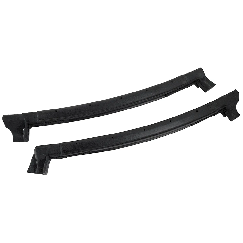 Corvette Roof Side Rail Weatherstrips - Coupe, Z06, Hard Top : C5 1997-2004