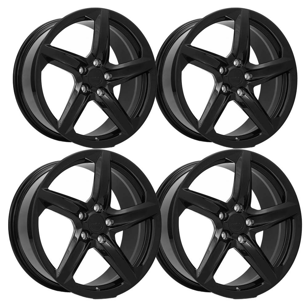 Corvette Wheels MRR F23 Forged : Gloss Black