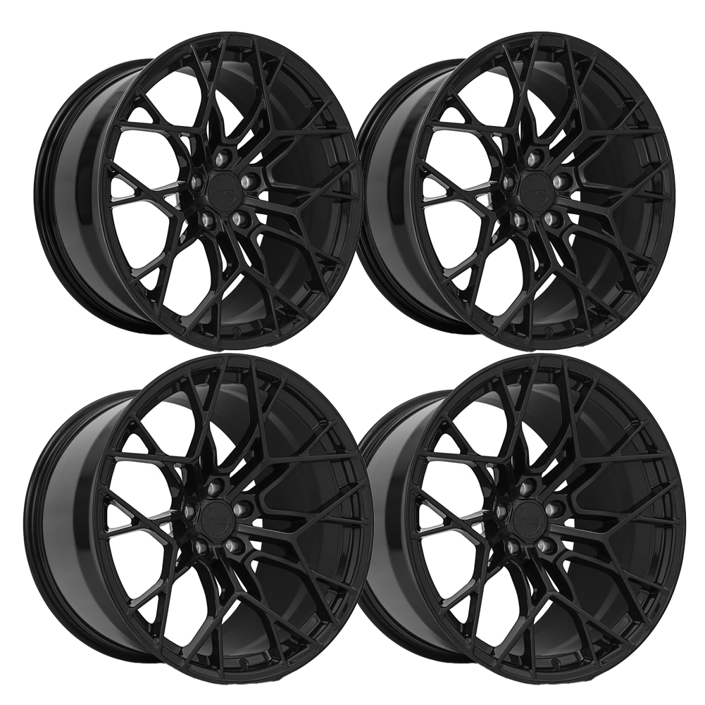 Corvette Wheels MRR F26 Forged : Gloss Black