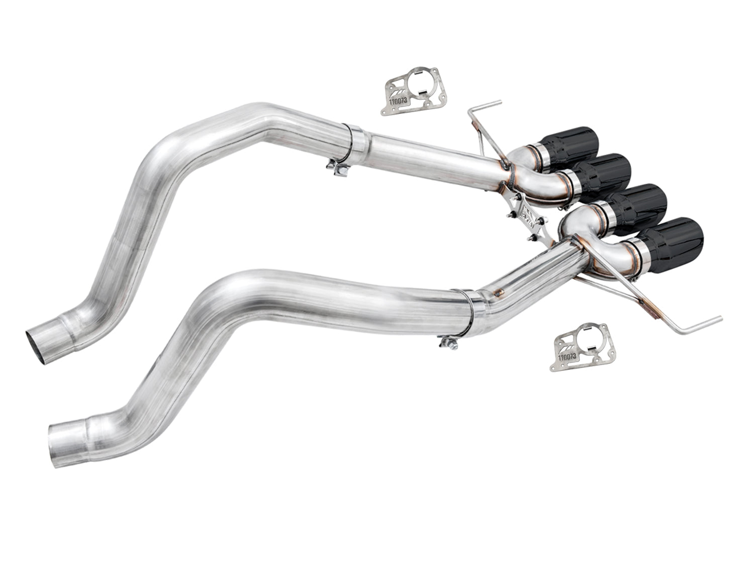 Corvette AWE Track Edition Axle Back Exhaust System : C7 Stingray, Z06, Grandsport, ZR1