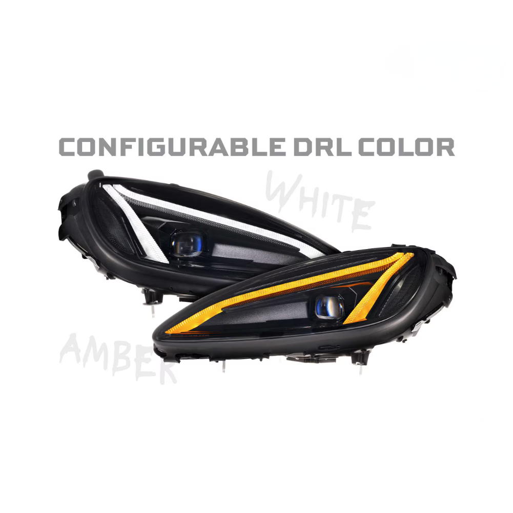 Corvette Headlight - Morimoto Xb Gen 2 Led Headlights : 2005 - 2013 C6,  Z06, Grand Sport & ZR1