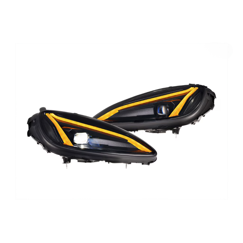 Corvette Headlight - Morimoto Xb Gen 2 Led Headlights : 2005 - 2013 C6,  Z06, Grand Sport & ZR1