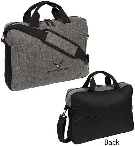 SR1 Performance C8 Corvette Port Authority Briefcase - Black