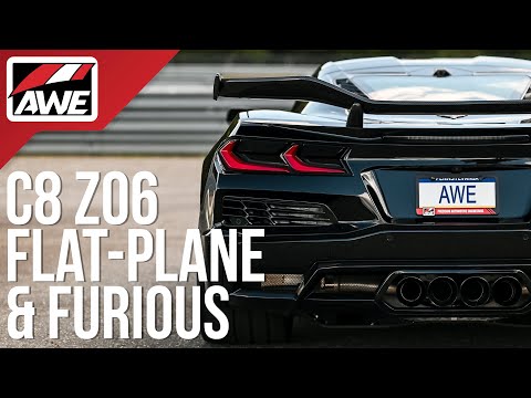 C8 Corvette Z06 AWE Switchpath Exhaust System