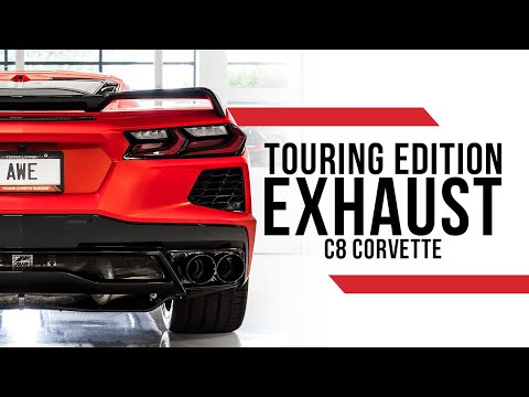 C8 Corvette AWE Touring Edition Exhaust System : Stingray & E-Ray