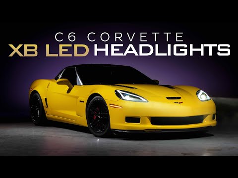 Corvette Headlight - Morimoto Xb Gen 2 Led Headlights : 2005 - 2013 C6,  Z06, Grand Sport & ZR1