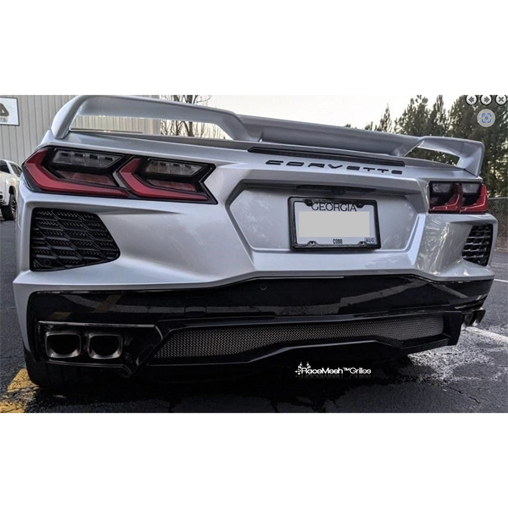 C8 Corvette Repcement Lower Rear Diffuser Grille : C8 2020-2024