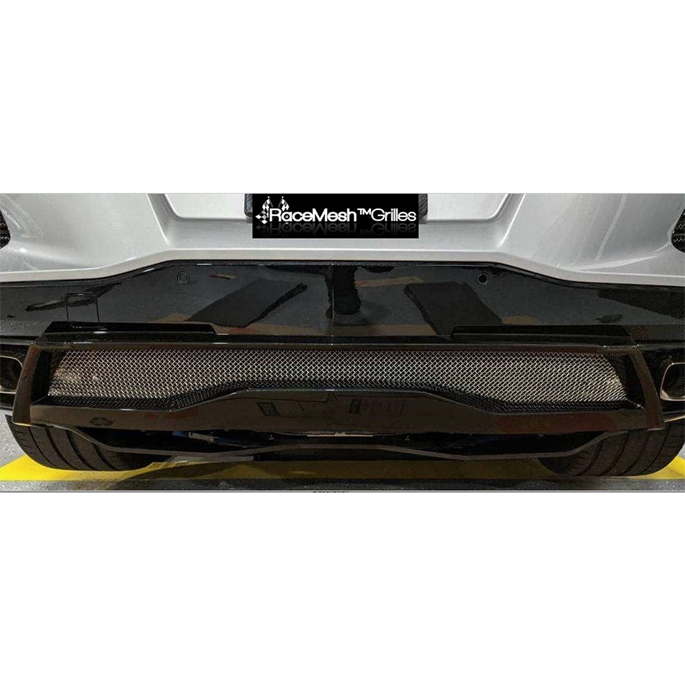 C8 Corvette Repcement Lower Rear Diffuser Grille : C8 2020-2024