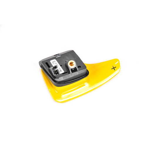 Corvette Paddle Shift Switch - Yellow : 2014-2019 C7, Z06, Grand Sport, ZR1