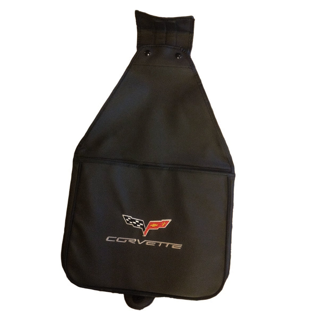 Corvette Storage Pouch - GM : 2005-2013 C6,Z06,ZR1, Grand Sport