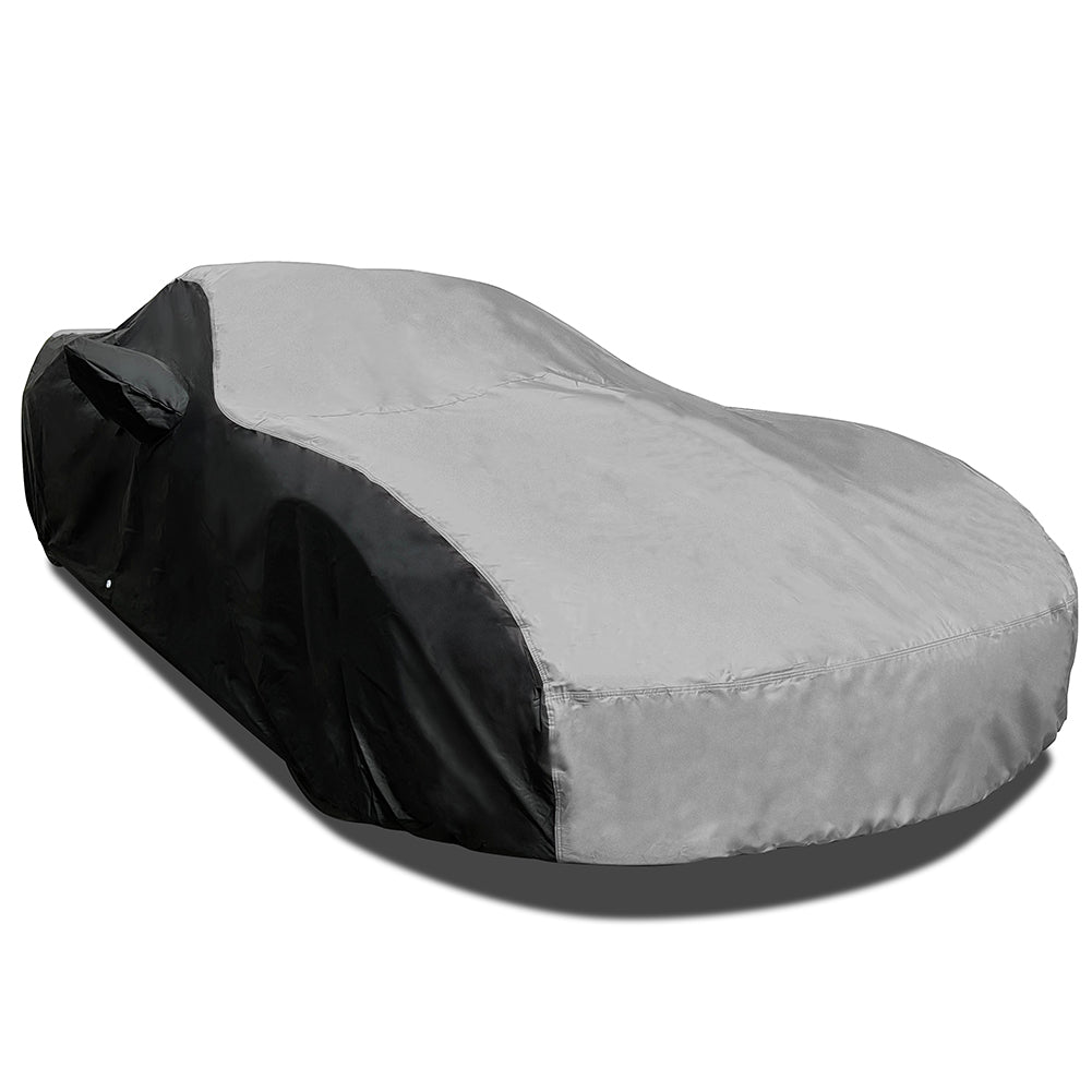 Corvette Ultraguard Car Cover - Indoor/Outdoor Protection : Gray/Black - 2005-2013 C6, Z06, ZR1, Grand Sport - USED