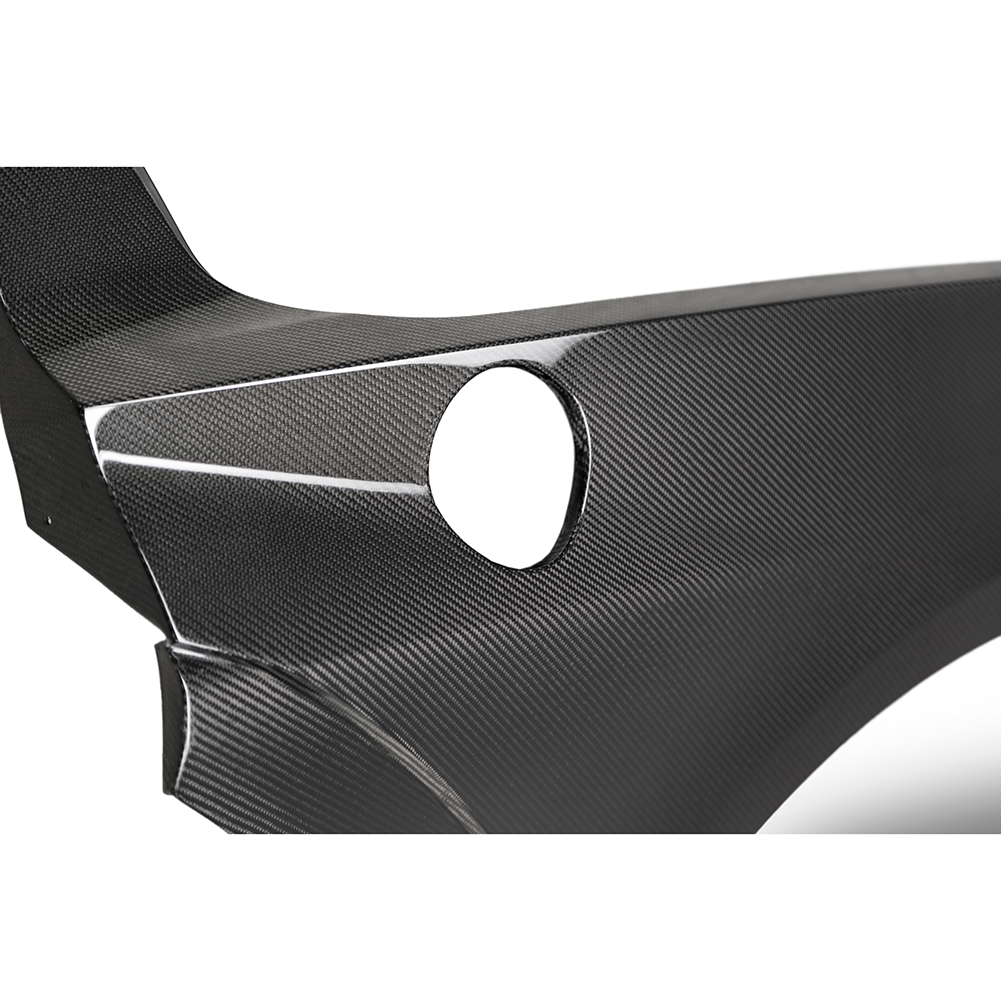 C8 Corvette Rear Fenders Carbon Fiber