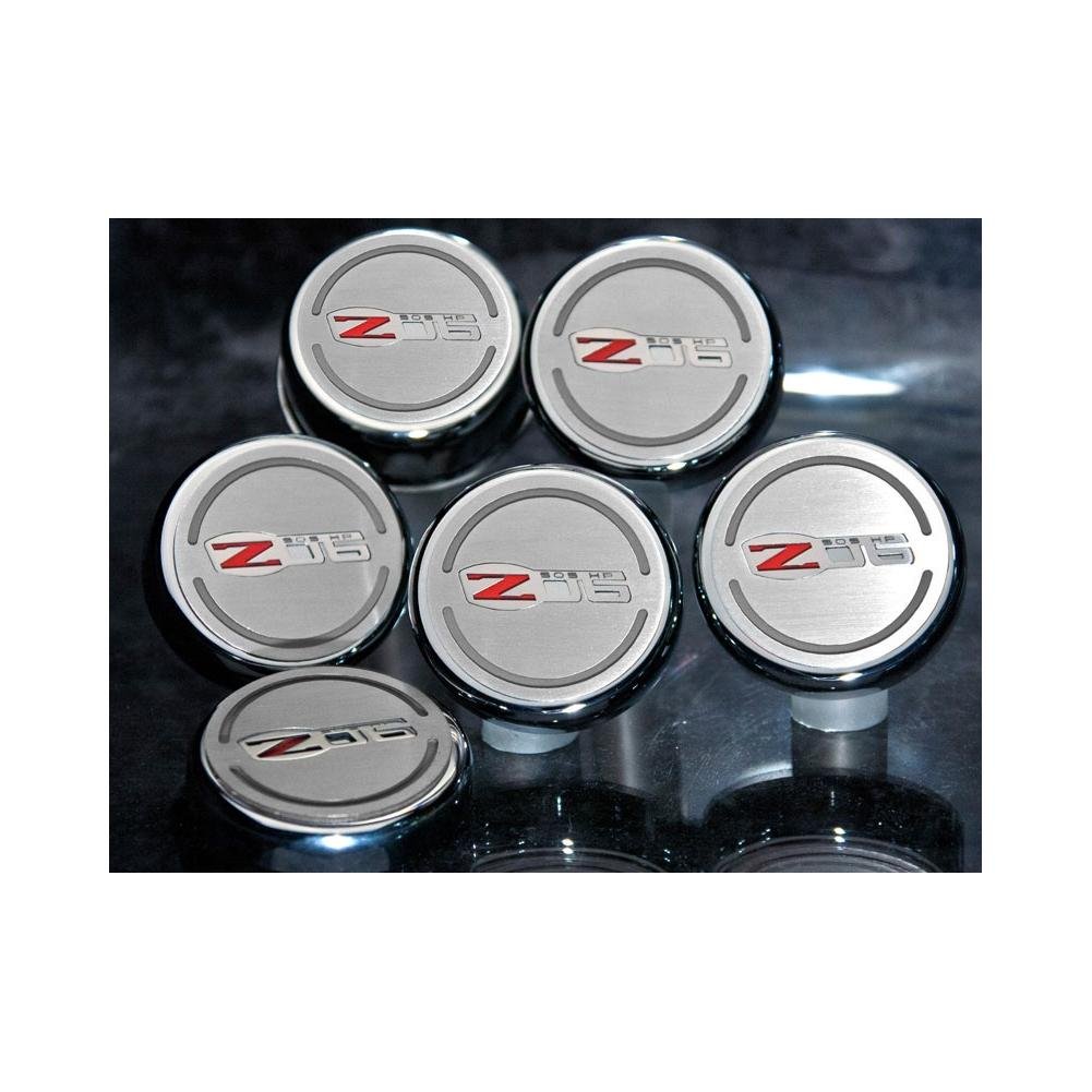 Corvette Engine Cap Set Executive Series : 2006-2013 C6 Z06 505HP