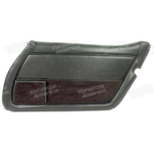 Corvette Door Panel. Charcoal RH: 1982