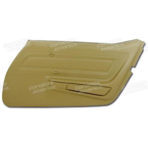 Corvette Door Panel. Light Saddle RH: 1970-1972