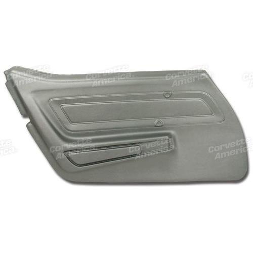 Corvette Door Panel. Silver LH: 1974-1975